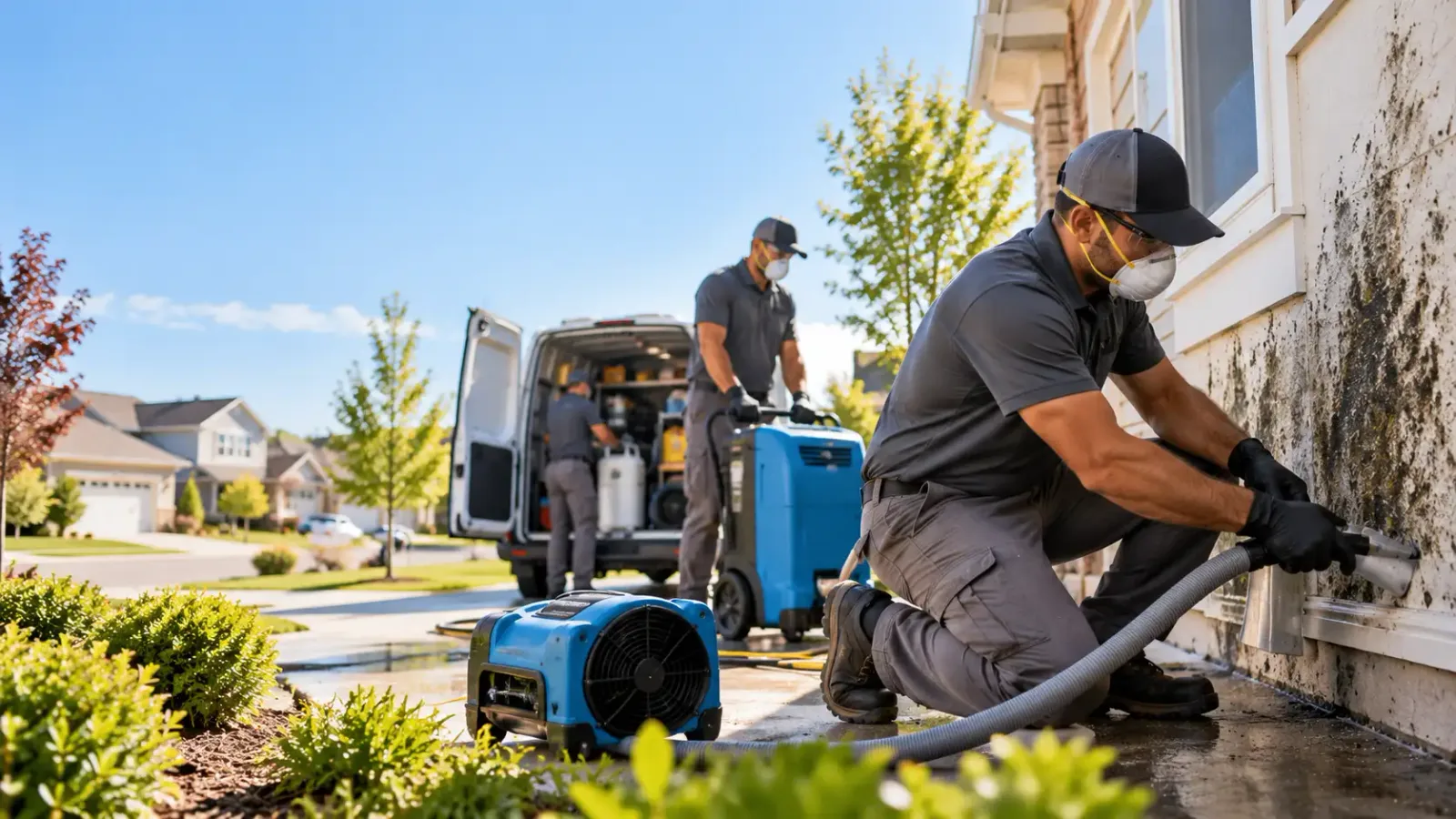 Mold Remediation in Yarmouth, IA